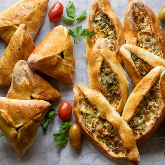 Lebanese & Greek Pies