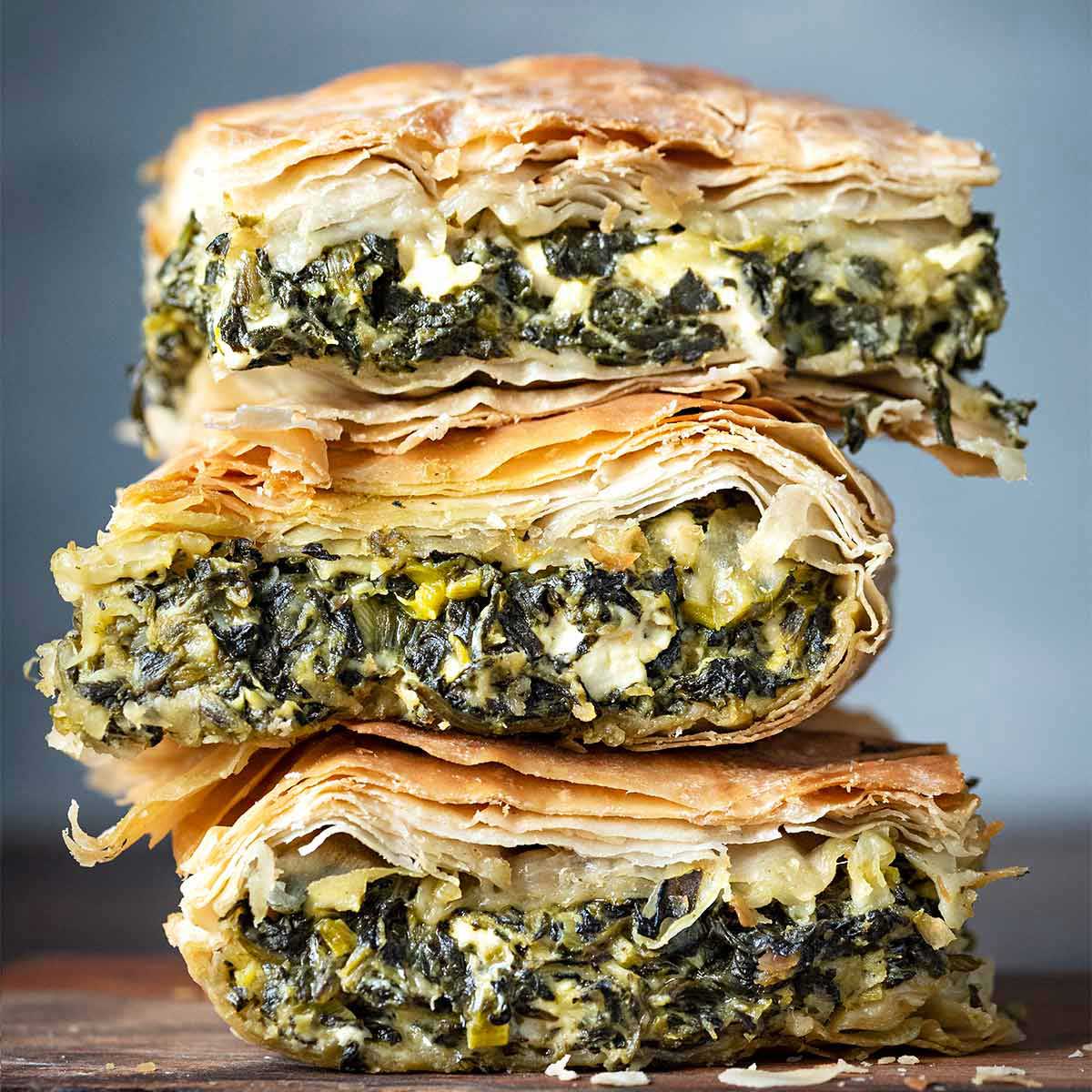 Lebanese & Greek Pies