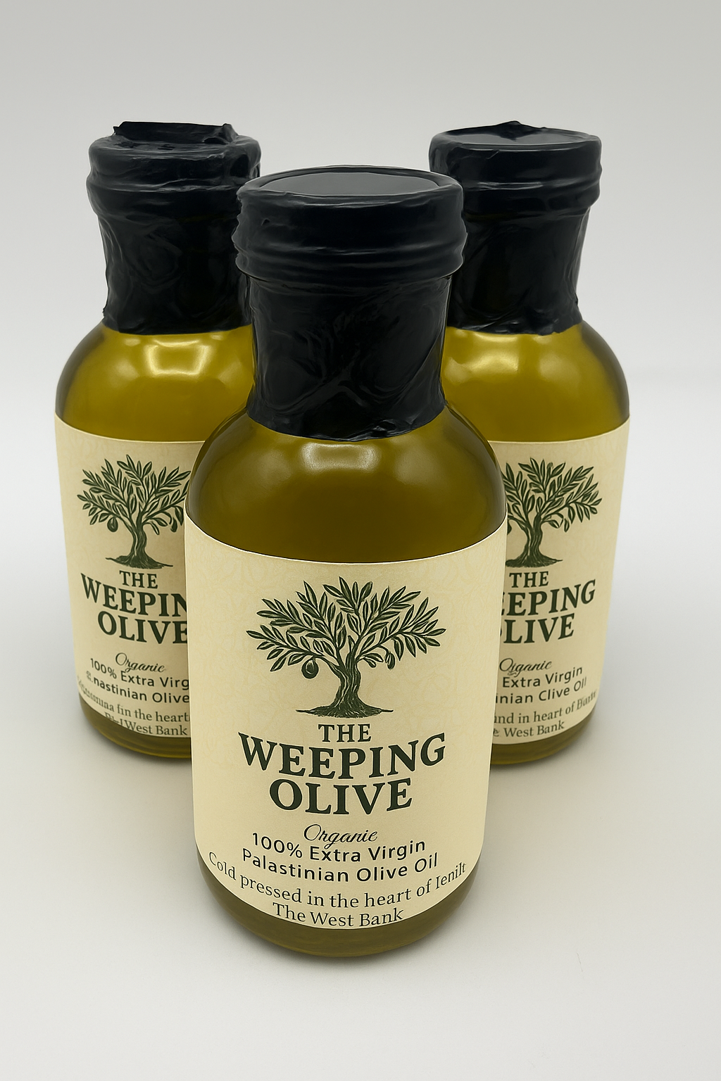 The Weeping Olive - Extra Virgin Palestinian Olive Oil