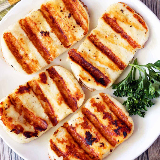 Grilled Halloumi Cheese