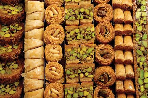 Authentic Lebanese Baklava