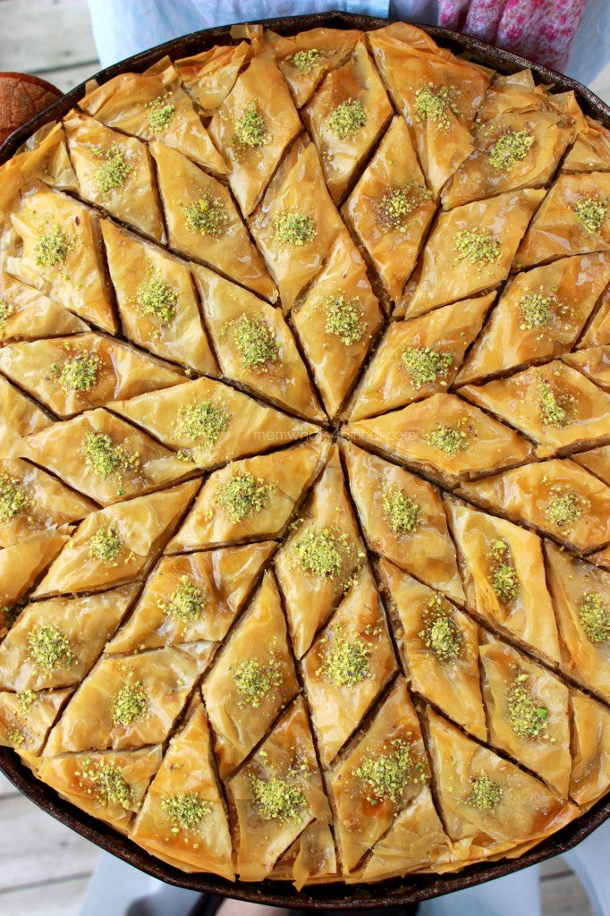 Authentic Lebanese Baklava