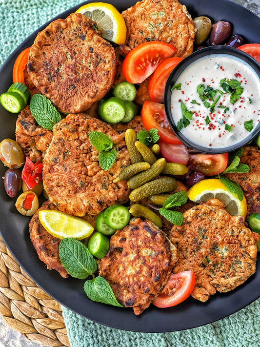 Zucchini Veggie Fritters