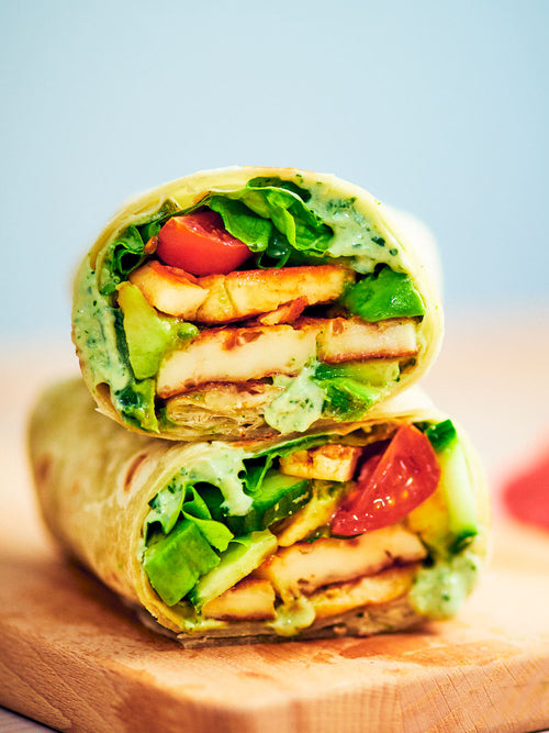 Grilled Halloumi Cheese