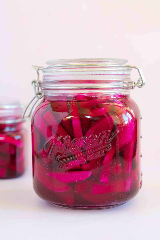 Pickled Turnips