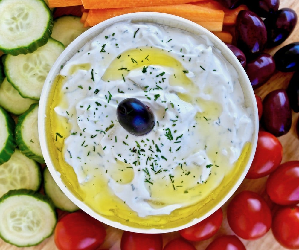 Mezze & Salad Tubs